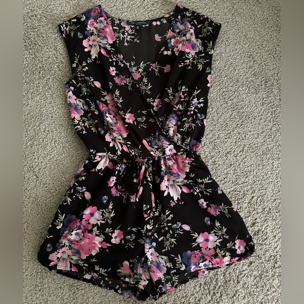 Floral Romper
